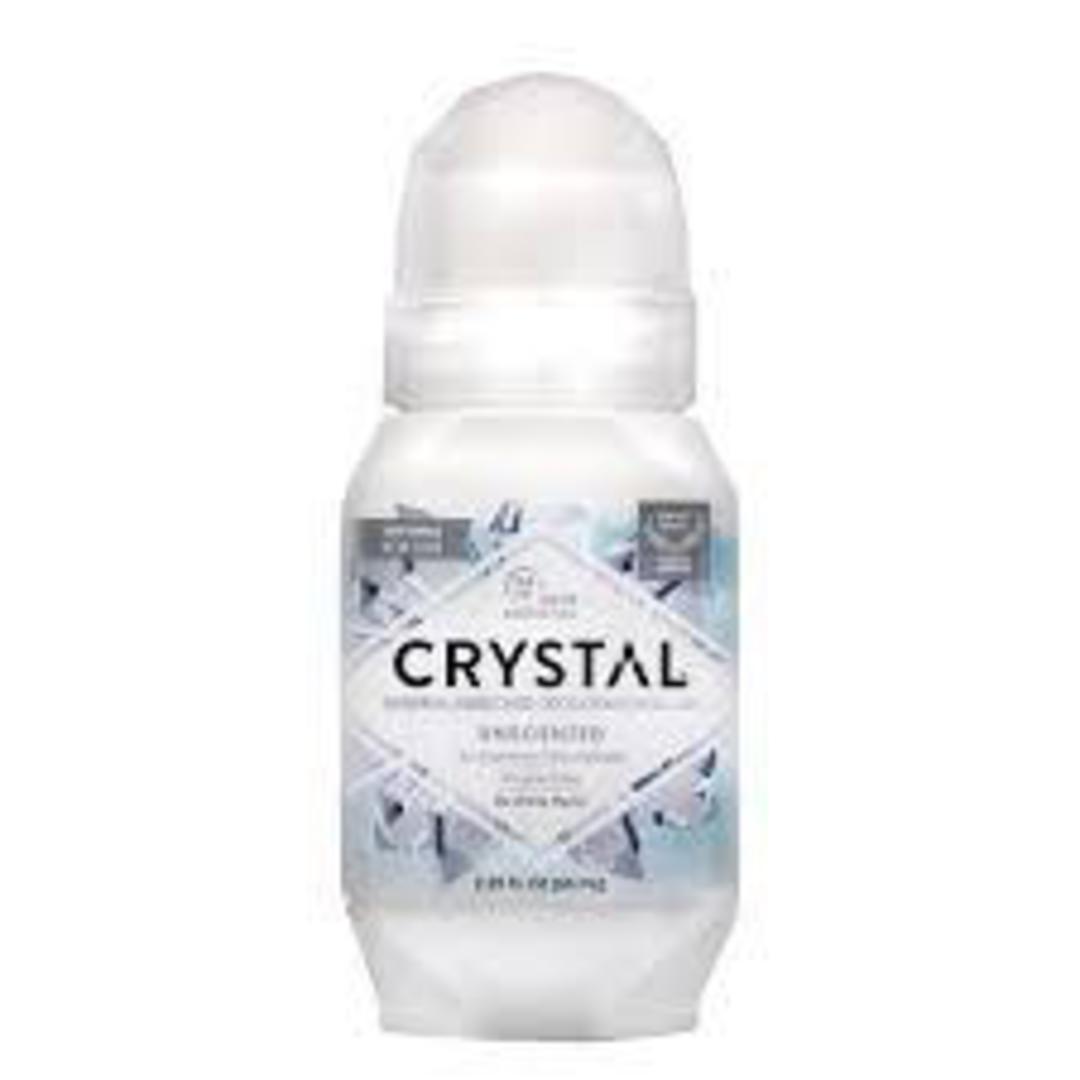 Crystal Unscented Mineral Deodorant Roll-on image 0